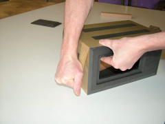 Pico Lino 2- MDF schwarz 18